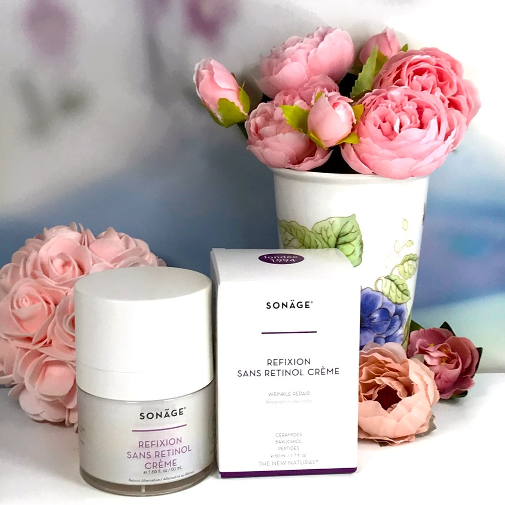 SONAGE Refixion Sans Retinol Cream with Bakuchiol Anti-aging 50ml *BNIB